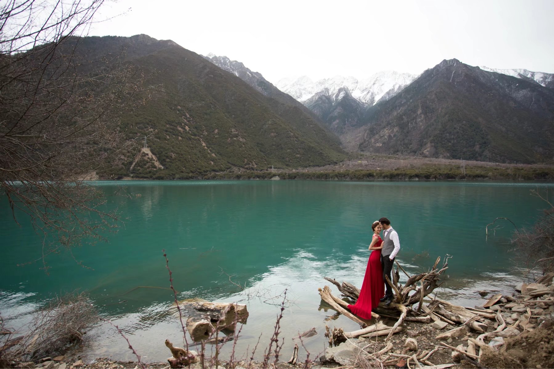 ps大神p婚纱照,ps结婚照怎么p比较好