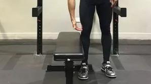 在家也能完成的深蹲，正确姿势