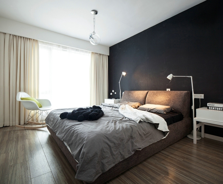 25平米卧室书房一体设计,海尔悦湖兰庭三期户型图