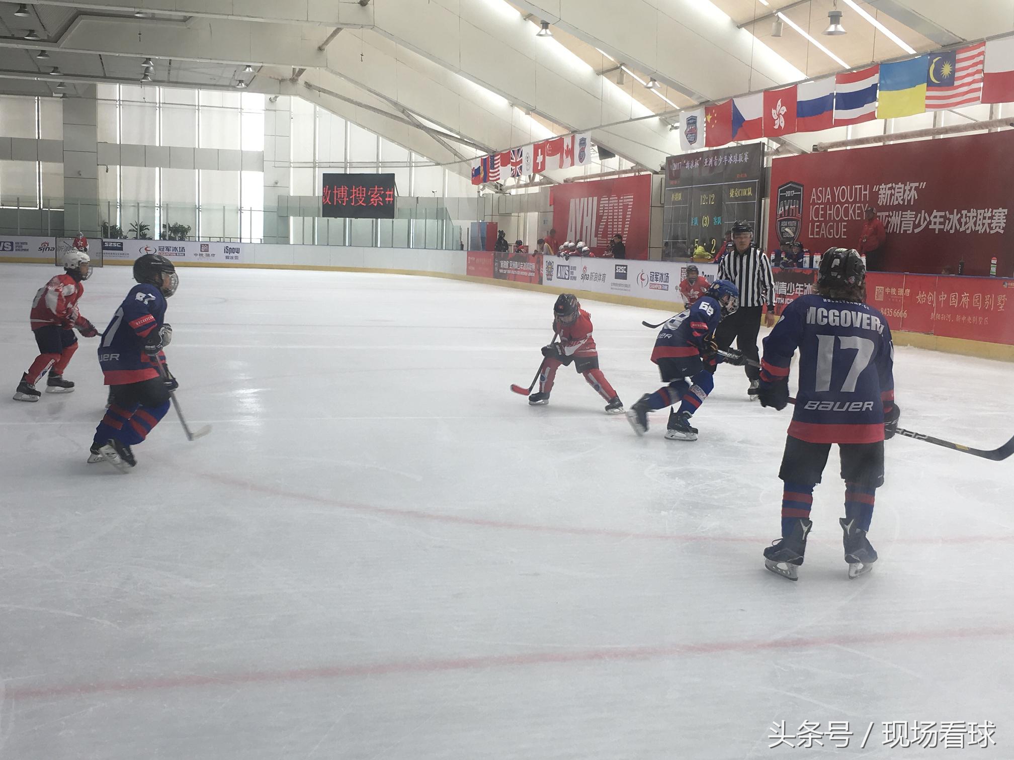 青少年冰球邀请赛总决赛,北京大悦城冰球