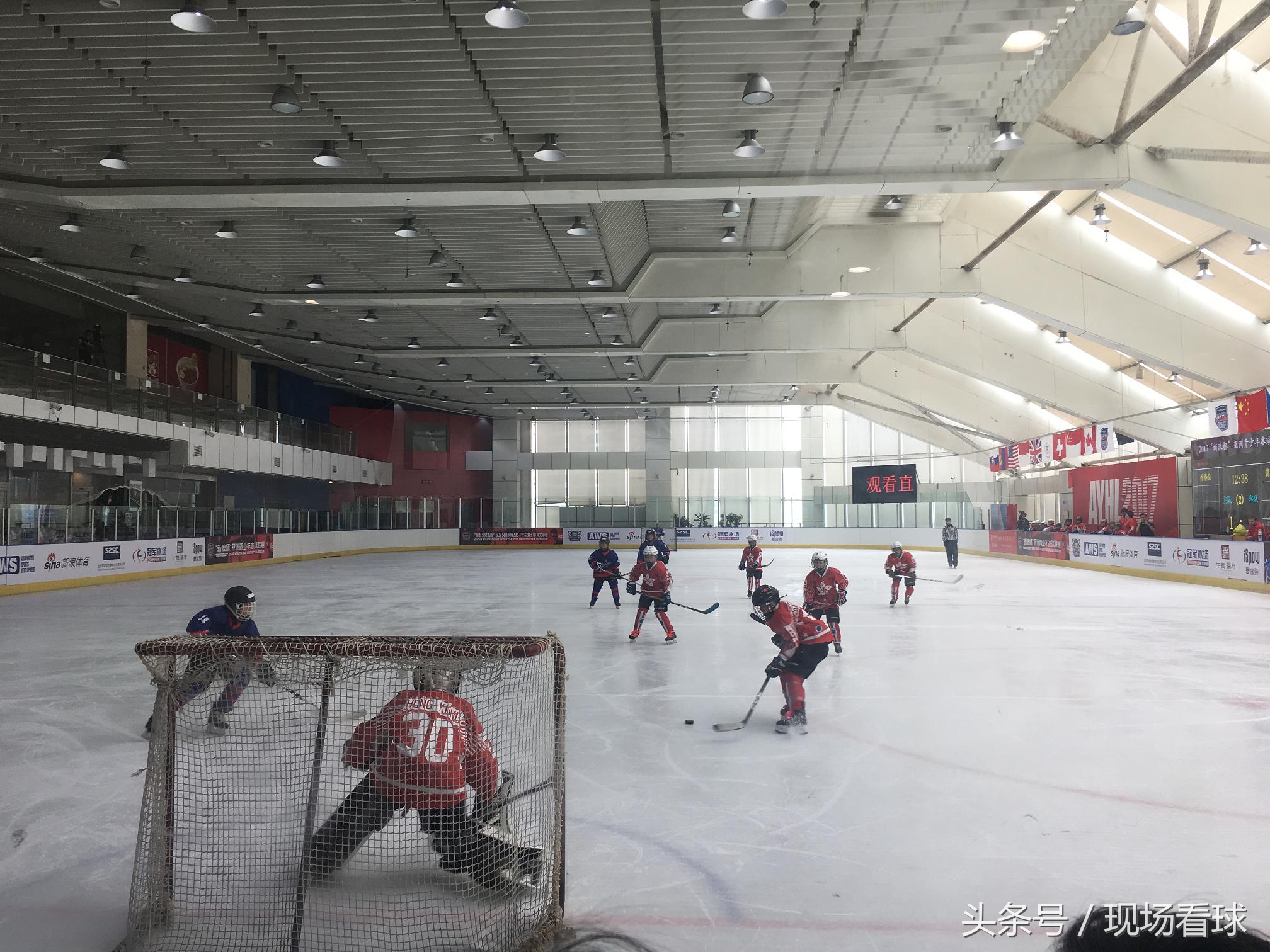 青少年冰球邀请赛总决赛,北京大悦城冰球