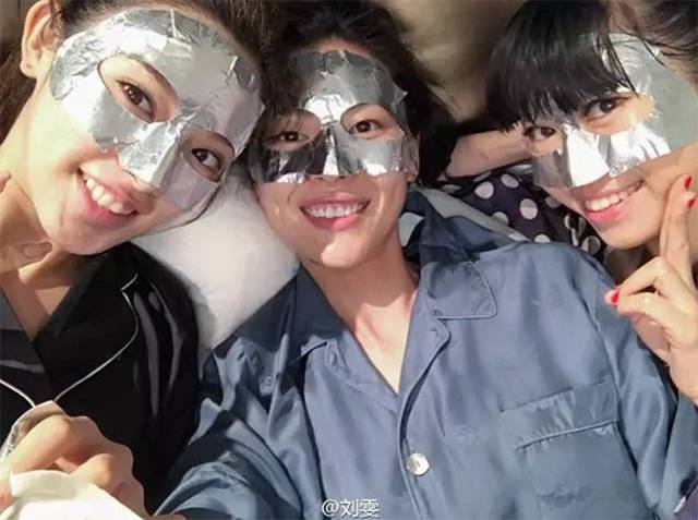 大表姐沈梦辰刘雯,大表姐刘雯老佛爷