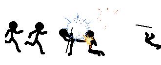 火柴人激烈的大战,火柴人大战一触即发