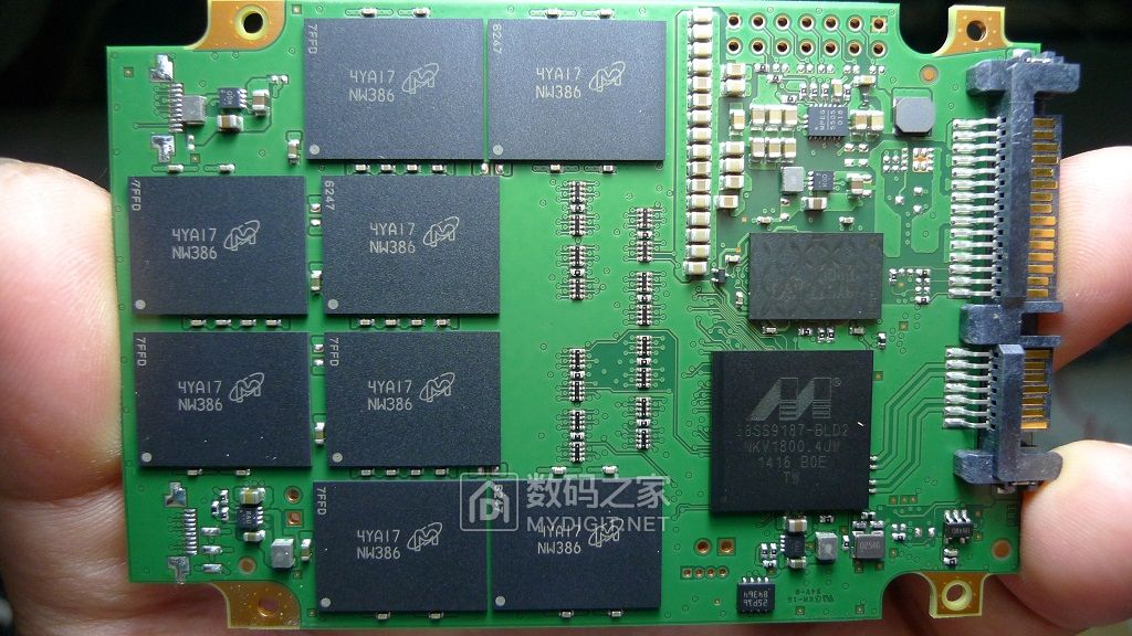 镁光m500和m600拆解对比,国产良心之作完整版