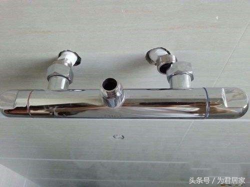 装花洒预埋的内丝弯头4分还是6分,花洒内丝弯头15.5公分能不能安装