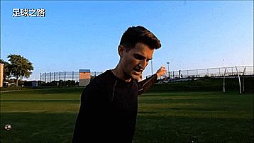 低平球射门技巧,如何学会射门