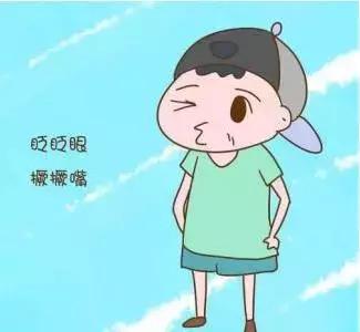 抽动症一分钟眨眼次数,孩子老是眨眼说是抽动症