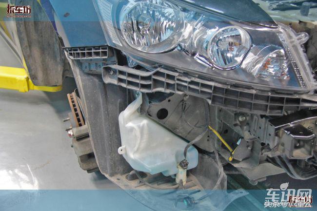 拆车坊之拆解第八代凯美瑞视频,拆车坊拆解本田