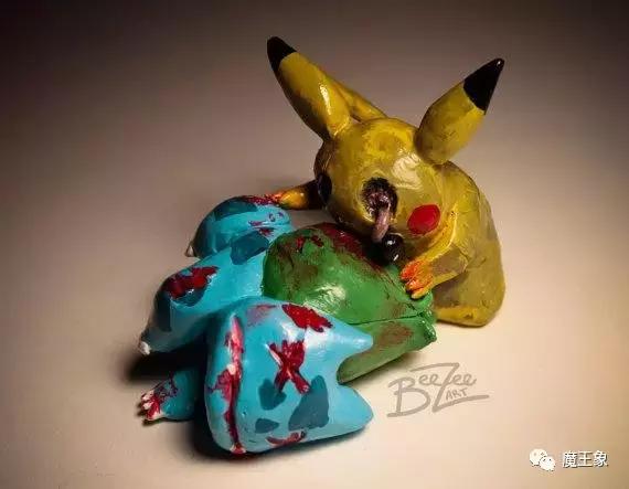 “魔”TOP文化口袋妖怪文化衍生品有些赞有些则辣眼睛