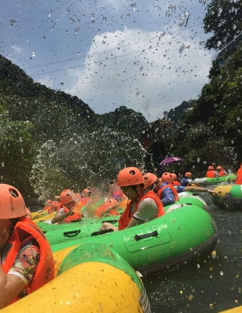 清远漂流2日行程推荐,清远漂流一日游推荐