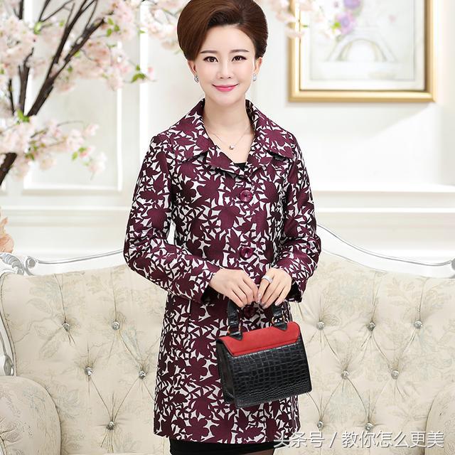 适合中年人春天穿的外套,适合30-40岁穿的女装秋装外套