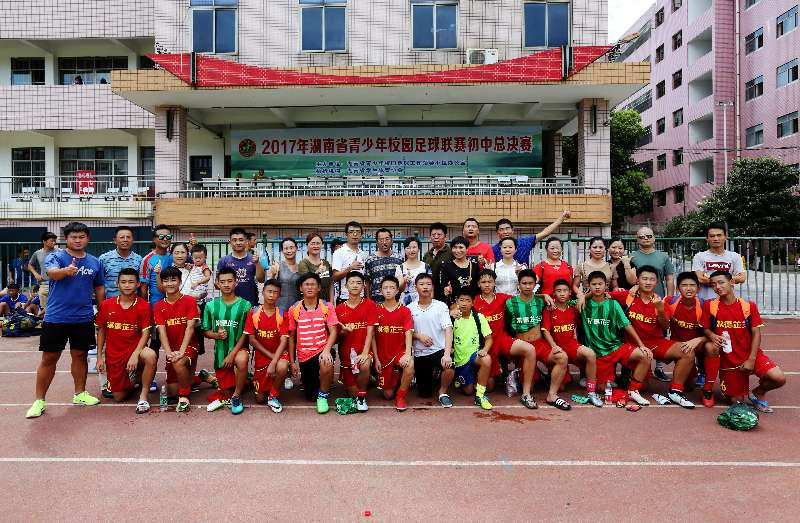 湖南省2018年青少年校园足球比赛,常德市足球比赛初中