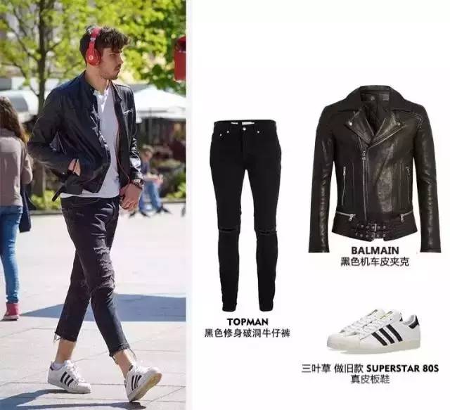 十大机车皮衣,小个子复古机车皮衣测评推荐