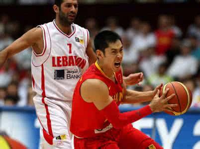 男篮与黎巴嫩交锋史:10战全胜场均赢20分曾40分吊打对手