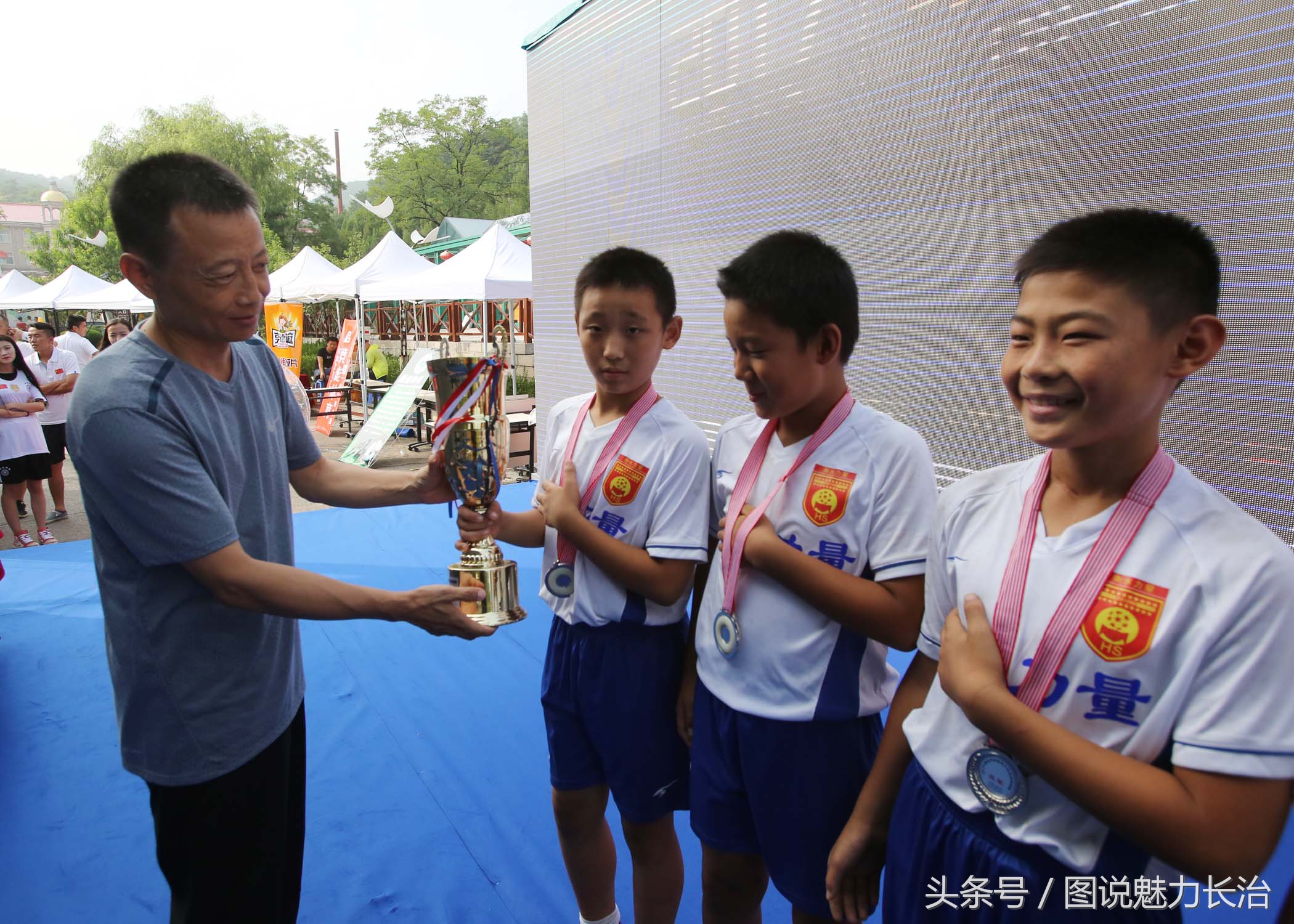 长治赛区足球赛,巩留县青少年足球比赛