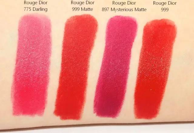 大牌哑光口红推荐哪款,所有口红经典款推荐