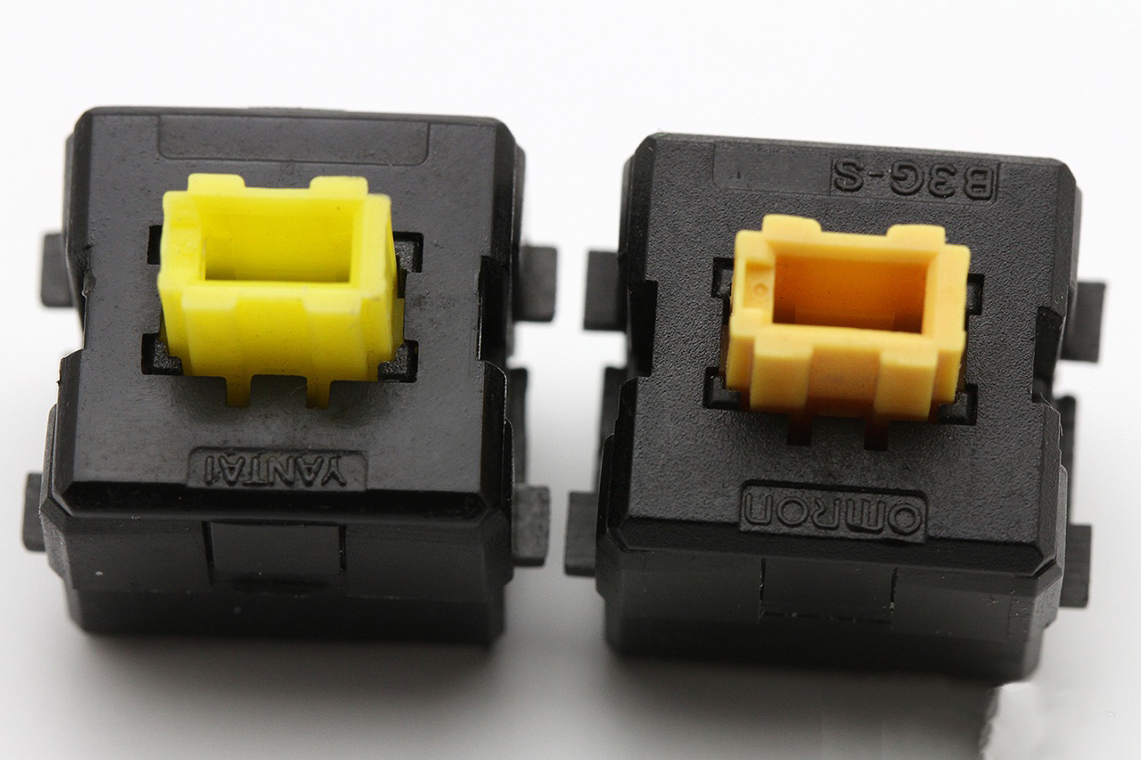 莫看花眼，从结构了解机械键盘轴体