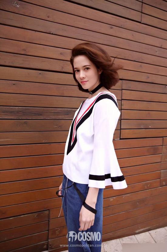 这些混血小姐姐人美衣品赞难怪大家都路转粉了