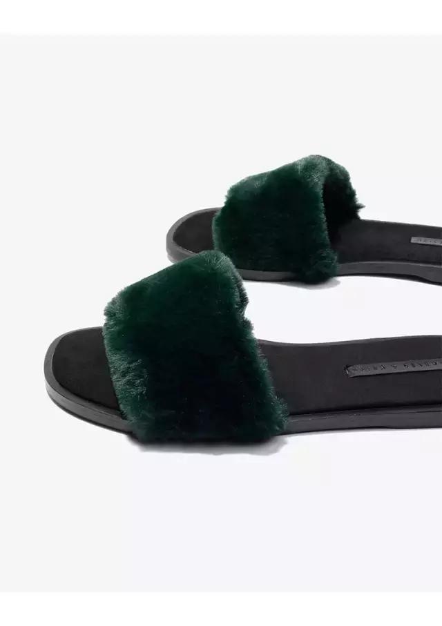 好想穿拖鞋上班~这里为你挑好了十几双！