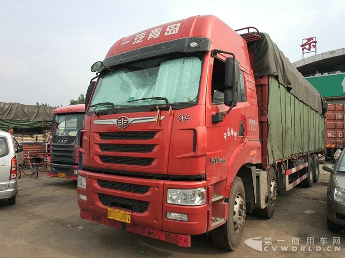 中国老解放卡车发动机,解放卡车最好的发动机