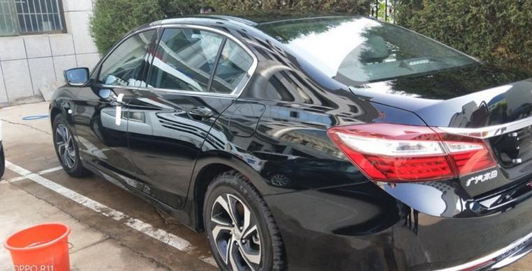 16万块钱的本田雅阁,16万本田雅阁