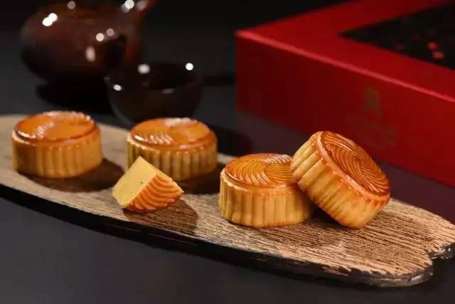 中秋月饼福利造型,今年最流行的网红月饼好吃不腻