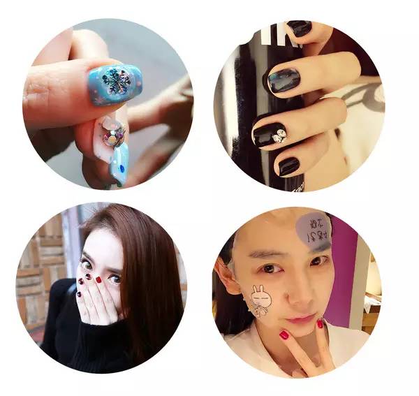 打个赌！看完这100款时髦美甲，你会种下一片草原