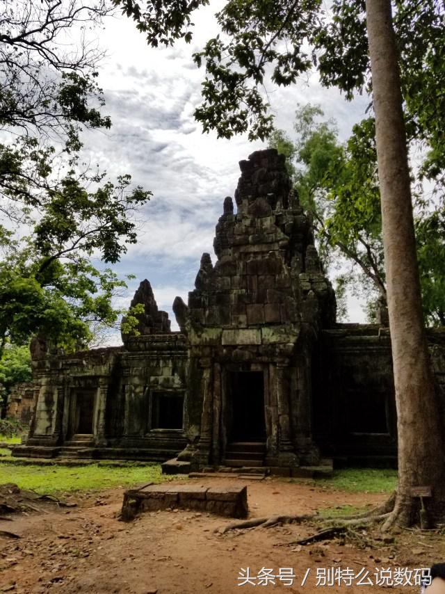 这次带着三星S8去看吴哥窟