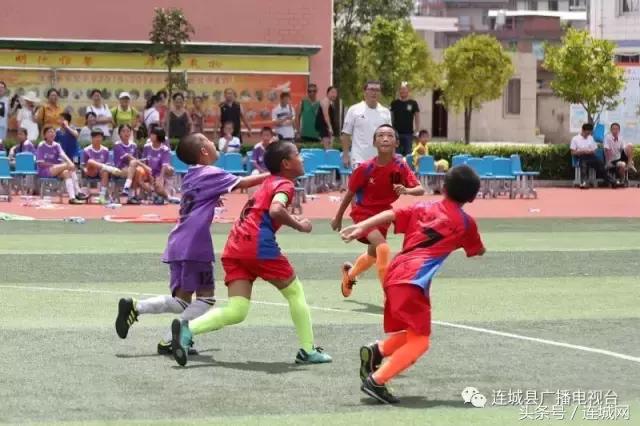 连城中心小学体育比赛,2019年连城小学足球赛