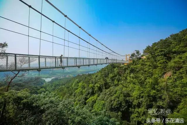 熟悉又陌生的牛鱼嘴，还有新晋“网红桥”，这里有你“秋游”的记