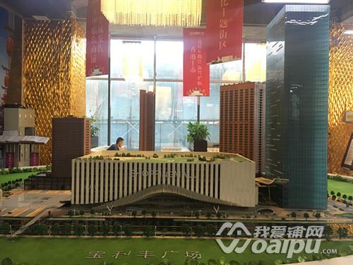 实探宝利丰广场漫乐城预计下半年开业将加速板块内商业竞争