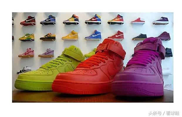 nikeairforce1好几个小标志,nikeairforce1脚感最好的款式