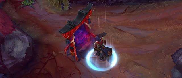 lol皮肤腥红之月,lol腥红之月皮肤系列