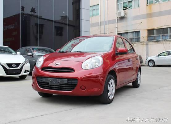 月销量为零的车有几款,日产玛驰到底怎么样