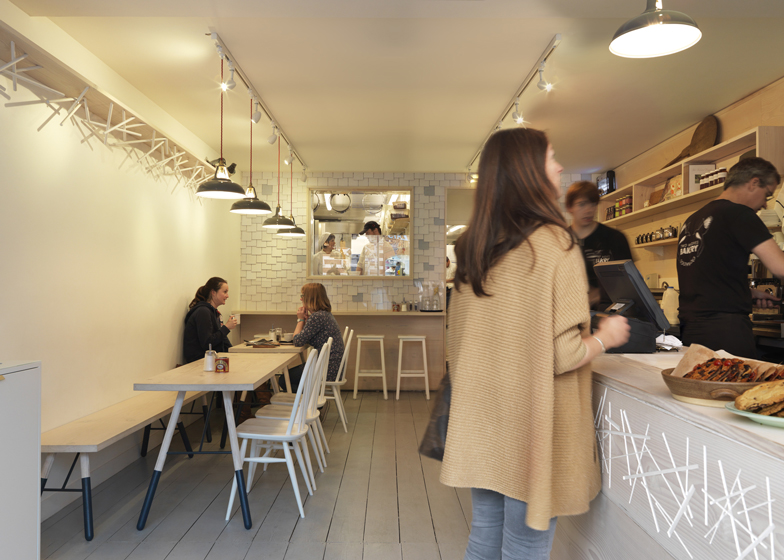 有创意的面包店,德国风格的面包店