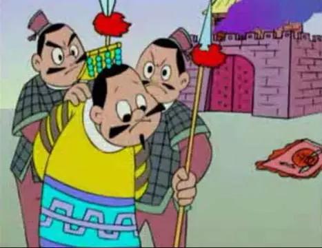 外强中干图片,外强中干型