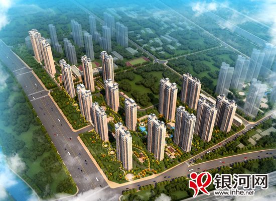 水岸如带绿色滋润的生活——铂宫时代看房日记