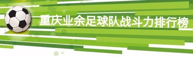 重庆有哪些业余足球队,重庆业余足球队
