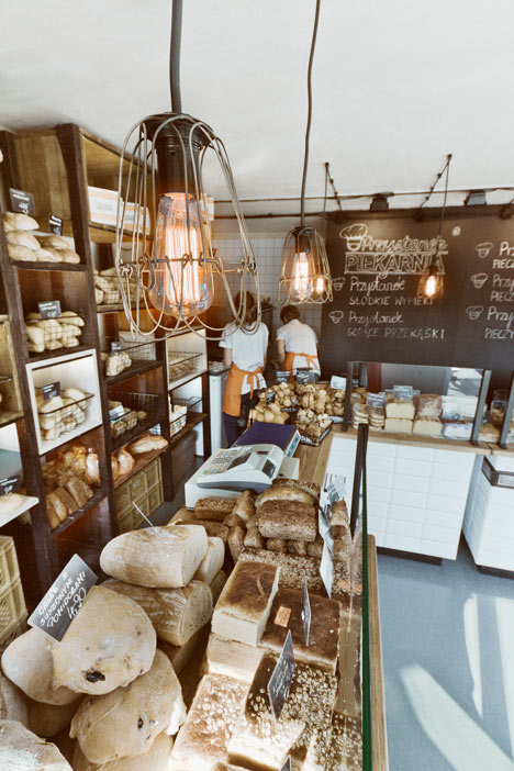 有创意的面包店,德国风格的面包店
