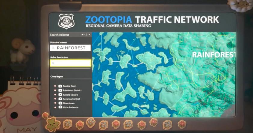 二刷才发现的细节,疯狂动物城2024年4月最强攻略