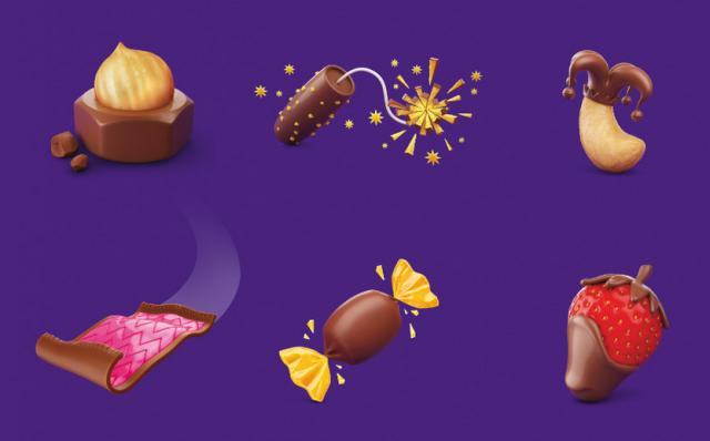 吉百利巧克力国外,吉百利老款巧克力