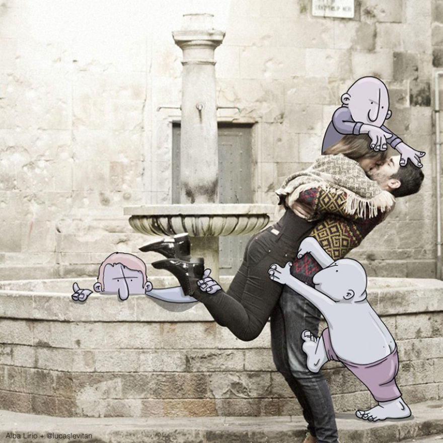 巴西插画师janaglatt作品名字,巴西插画师jaza动物插画系列