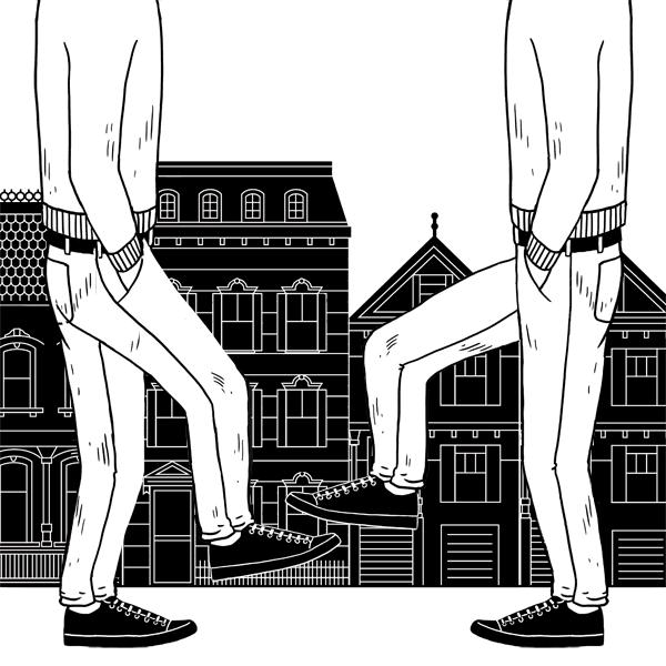 其实你与潮流只差一件T恤的距离!