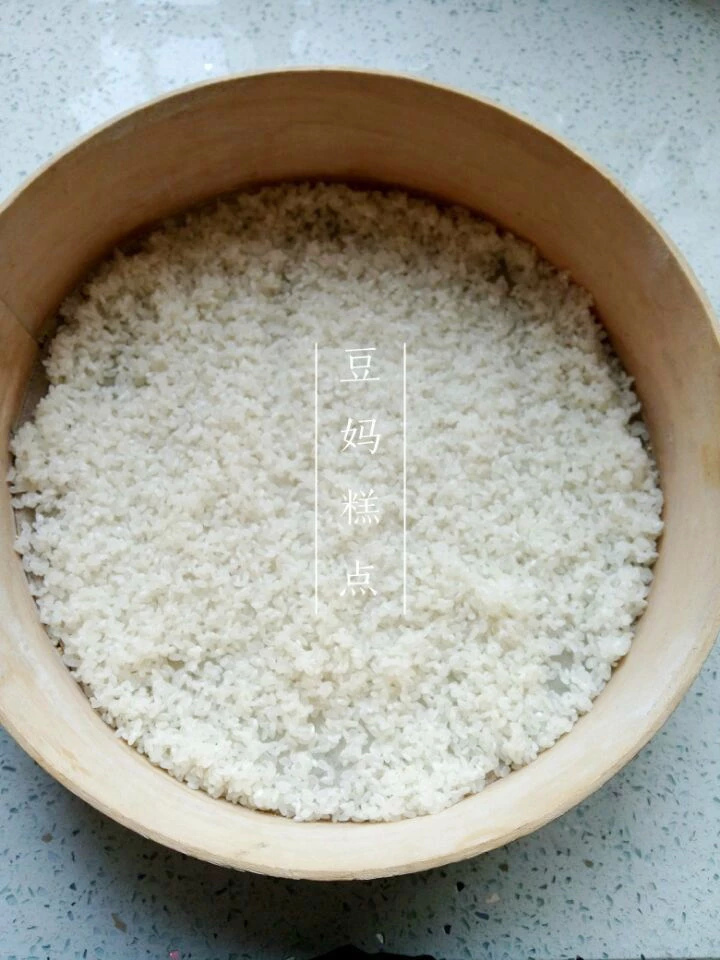 大米粉发糕的做法和配方的全过程,10个月宝宝红薯米粉发糕怎么做