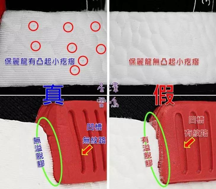 识别假货潮鞋,限量鞋骗局揭秘