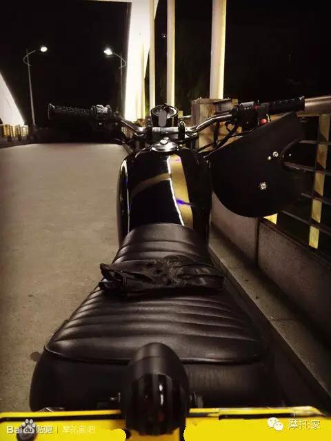 suzukiuy125改装,铃木gn125改装最帅复古