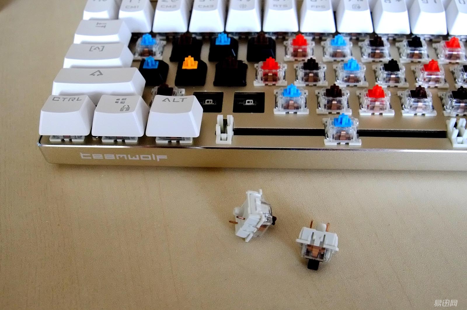 狼派键盘,狼派机械键盘怎么样