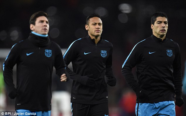 msn三叉戟时的巴萨阵容,巴萨msn和利物浦三叉戟