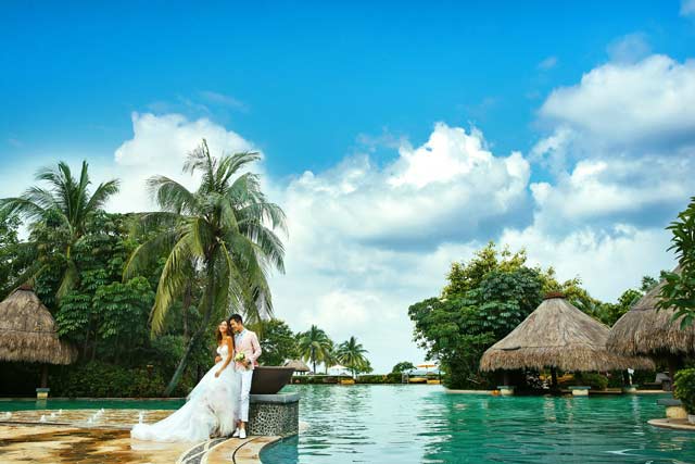 水下婚纱照知识大全，听小编一一道来~