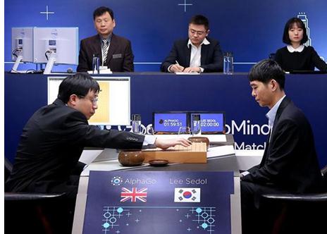 alphago与李世石的交手记录,alphago李世石人机大战录像